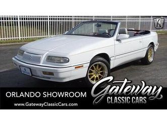 used 1994 chrysler lebaron gtc