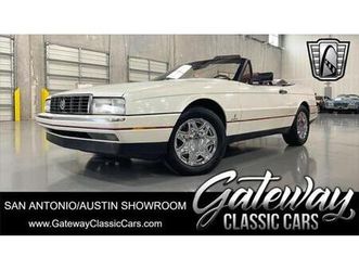 used 1989 cadillac allante convertible