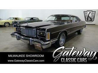 used 1975 mercury grand marquis