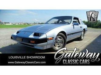 used 1985 nissan 300zx 2dr coupe 5-spd