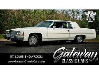 used 1984 cadillac deville base