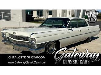 used 1964 cadillac series 62 sedan