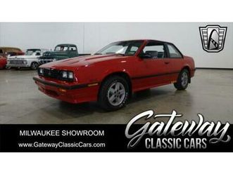 used 1987 chevrolet cavalier base