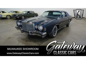 used 1977 chrysler cordoba