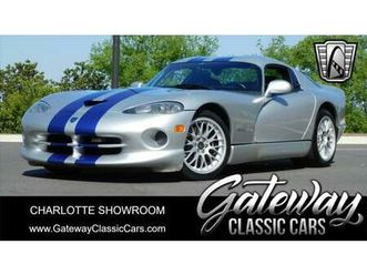 used 1999 dodge viper gts