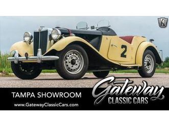 used 1952 mg td speedster