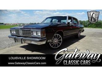 used 1980 oldsmobile 98 base