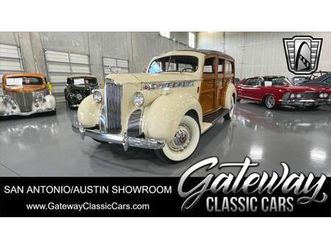 used 1940 packard 110 woody