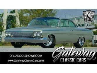 used 1962 chevrolet bel air base