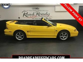FORD MUSTANG CABRIOLET 1994-ford-mustang-2d-convertible
