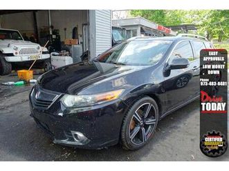 used 2011 acura tsx technology