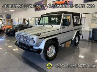 used 1984 mercedes-benz g-class g280 open top swb-frame-off restoration
