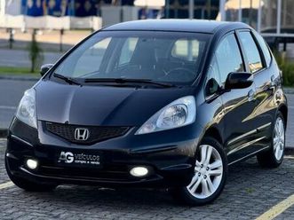 honda fit exl 2010 1.5 manual( oportunidade+ bancos em couro+ garantia)