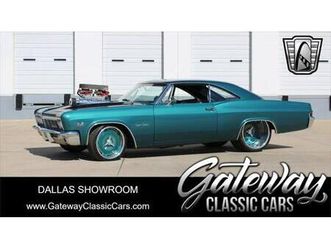 used 1966 chevrolet impala base