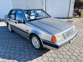 volvo 460 gasolina turbo novembro/91