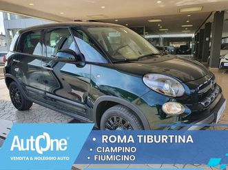 500l 1.4 16v 95cv cross connect carplay