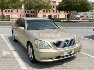 used lexus ls 430 2005