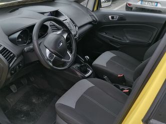 ecosport 1.5 110 cv powershift plus