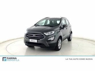 ecosport ecosport 1.0 ecoboost plus 100cv my19