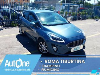 fiesta 1.0 ecoboost 95cv s/s titanium x full led navi camera sensor