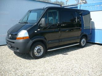 renault master 2.5 dci 88kw l1h1 klima