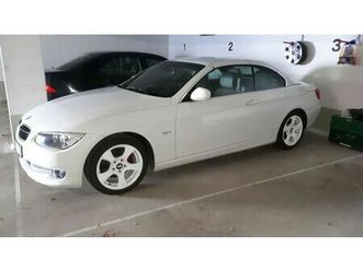 bmw 320d dpf cabrio aut.