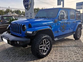 wrangler 4ª serie wrangler unlimited 2.0 phev atx 4xe sahara