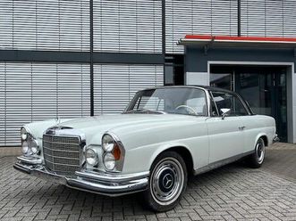mercedes-benz 280 se coupe 3,5 v8 w111 dt.fahrzeug