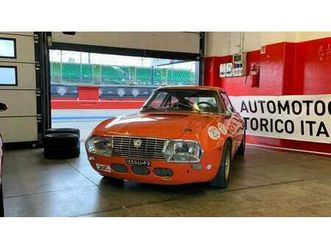 1969 lancia fulvia orange manuel, 4 vitesses conduite à g...
