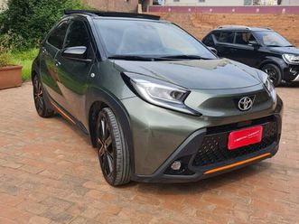 aygo x 1.0 vvt-i 72 cv 5 p limited air cvt noleggio breve