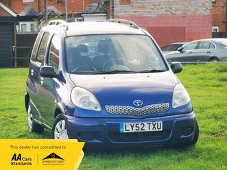 2003 toyota yaris verso 1.3 t3 auto