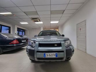 freelander 1ª serie freelander 2.0 td4 16v cat s.w. sport