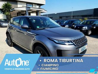 range rover evoque 2.0 td 163cv 4x4 hybrid automatic tetto apr. carpaly