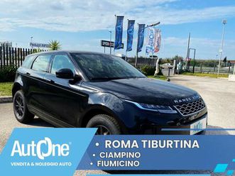 range rover evoque 2.0 td 163cv 4x4 hybrid automatic tetto apr. carpaly