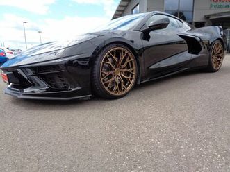 corvette c8 targa, lift,deutsches modell-coc,unfallfrei,