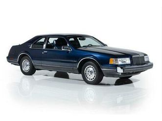 used 1987 lincoln mark vii base