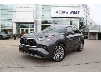 2023 toyota highlander (acura west)