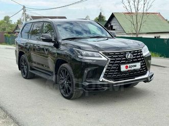 продажа lexus lx450d, 2018 год в артёме