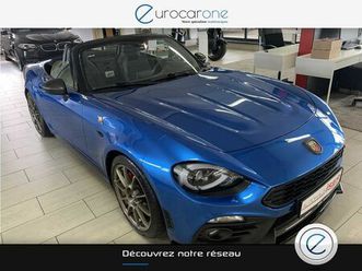 abarth 124 spider 1.4 turismo 170 ch - autres disponibles