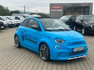 abarth 500e cabrio - 42kw/h - turismo - vollausstattung