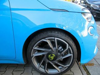 abarth 500c scorpionissima inkl wallbox