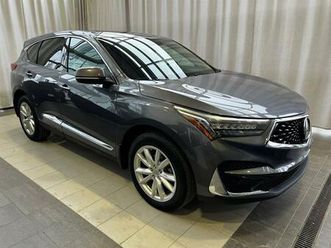 acura rdx 2019