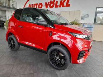 aixam e-city sport led/dab/kamera/alu