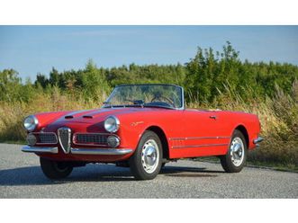 alfa romeo 2000 touring spider