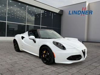 alfa romeo 4c spider 1750 tbi 177kw (241 ps) *zr neu*