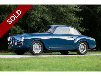 sold - 1955 alfa romeo 1900c ss coupe