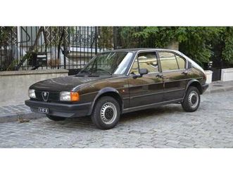 1981 | alfa romeo alfasud 1.2