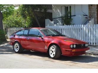 1983 alfa romeo gtv6 group a etcc car