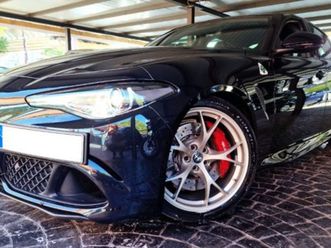 giulia (2016) giulia 2.9 v6 bi-turbo at8 quadrifoglio