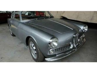 1958 | alfa romeo giulietta sprint veloce